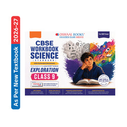 CBSE Workbook Class 9 Science | aligned with NCERT Exploration | Perforated Worksheets for Practice with Competency Based questions | NEP 2020 + NCF-SE 2023 | 2027 Exam