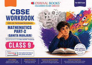 Oswaal CBSE Workbook Class 9 Mathematics Part-2  (Ganita Manjari) For 2027 Exam