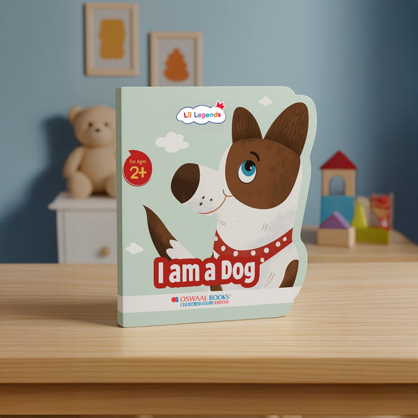 Lil Legends Shaped Board Books: Pet Animals: Dog