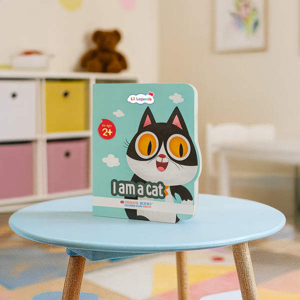Lil Legends Shaped Board Books: Pet Animals: Cat