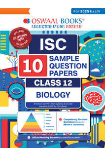 ISC | 10 Sample Question Papers | Class 12 | Biology (For 2025 Exam)