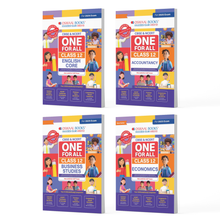 CBSE & NCERT One for All | Class 12 | English | Accountancy | Business Studies | Economics (Set of 4 Books) For 2025 Board Exam