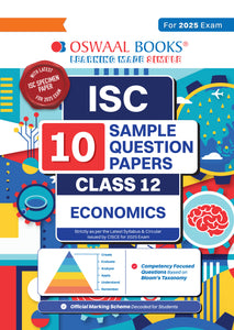 ISC | 10 Sample Question Papers | Class 12 | Economics (For 2025 Exam)