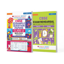 CBSE Sample Question Papers & Exam Rehearsal Class 12 Biology (Set of 2 Books) For 2025 Board Exam