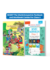 NCERT The World Around Us Textbook and Workbook For Class 3 | Updated NCERT Pattern | Includes Mind Maps & Revision notes | With Parents & Teachers Manual (Set of 2 books)