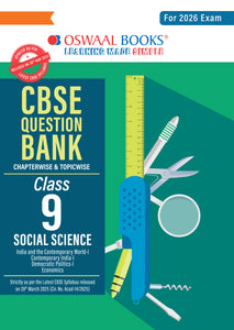 CBSE Question Bank Class 9 Social Science For 2026 Exam