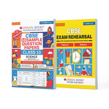 CBSE Sample Question Papers & Exam Rehearsal Class 10 Science (Set of 2 Books) For 2025 Board Exam