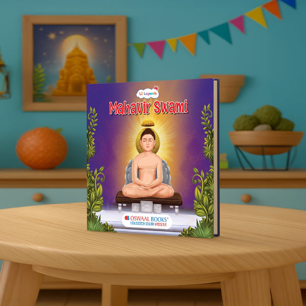 Lil Legends : Mahavir Swami