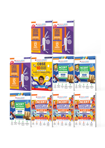 CBSE Mega Study Pack - Chapterwise & Topicwise QBs, 10 Years' Solved Paper, Textbook Solutions and Exemplar For Class 12 PCB (For 2026 Exam)