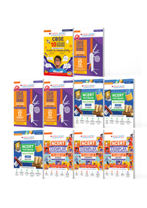 Oswaal CBSE Mega Study Pack -  10 Years' Solved Paper, Chapterwise & Topicwise QBs, Textbook Solutions and Exemplar For Class 12 PCB (For 2026 Exam)
