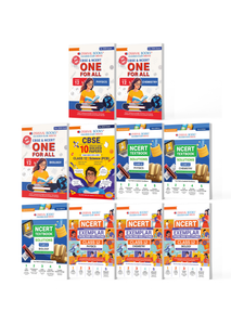CBSE Mega Study Pack - CBSE & NCERT One For All,10 Years' Solved Paper, Textbook Solutions and Exemplar For Class 12 PCB (For 2026 Exam)