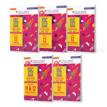 ISC Question Bank Chapter-wise Topic-wise Class 12 (Set of 5 Books) Physics, Chemistry, Mathematics, English Paper-1 & 2 For 2026 Board Exams