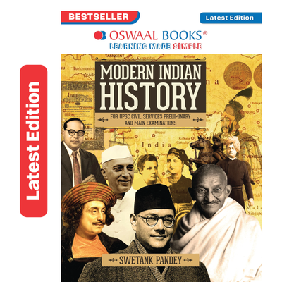 Oswaal Modern Indian History for UPSC civil services preliminary and main examinations
