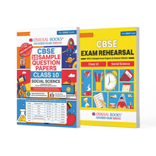 CBSE Sample Question Papers & Exam Rehearsal Class 10 Social Science (Set of 2 Books) For 2025 Board Exam