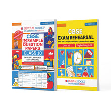 CBSE Sample Question Papers & Exam Rehearsal Class 10 English (Set of 2 Books) For 2025 Board Exam