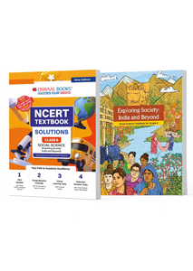 NCERT Social Science (Exploring Society India And Beyond) Textbook Solutions for Class 6 | Set of 2 Books | Covered Concept, Mind Maps, Mock Papers (Latest NCERT Pattern)