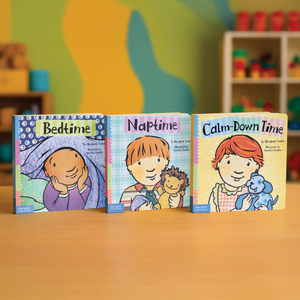 Toddler Sleep & Calm Board Book Set (3 Titles) – Naptime, Bedtime & Relaxation
