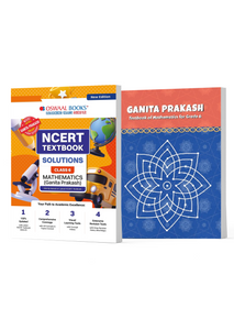NCERT Mathematics (Ganita Prakash) Textbook Solutions for Class 6 | Set of 2 Books | Covered Concept, Mind Maps, Mock Papers (Latest NCERT Pattern)