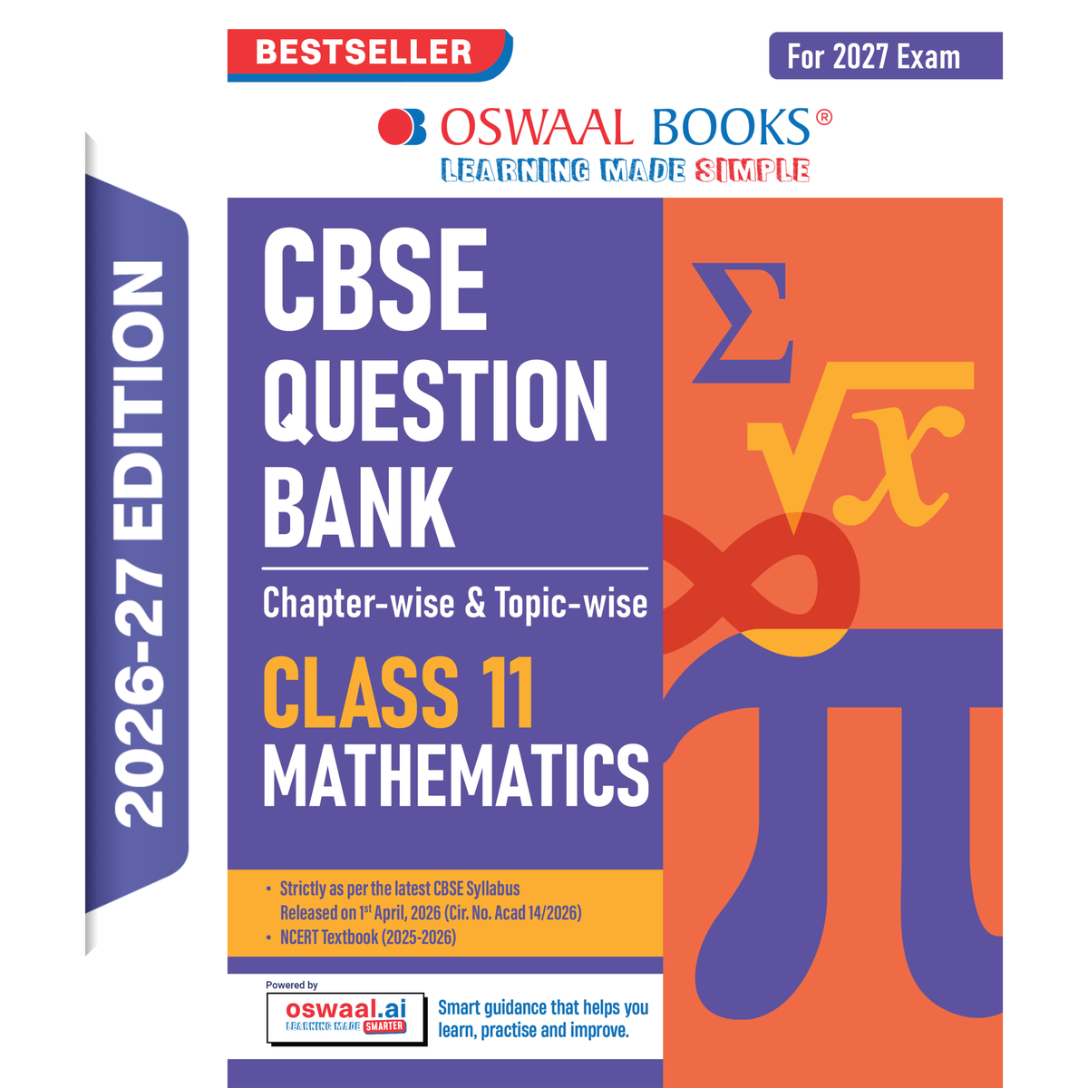 CBSE Class 11 Question Bank Mathematics Chapter-wise & Topic-wise | For ...