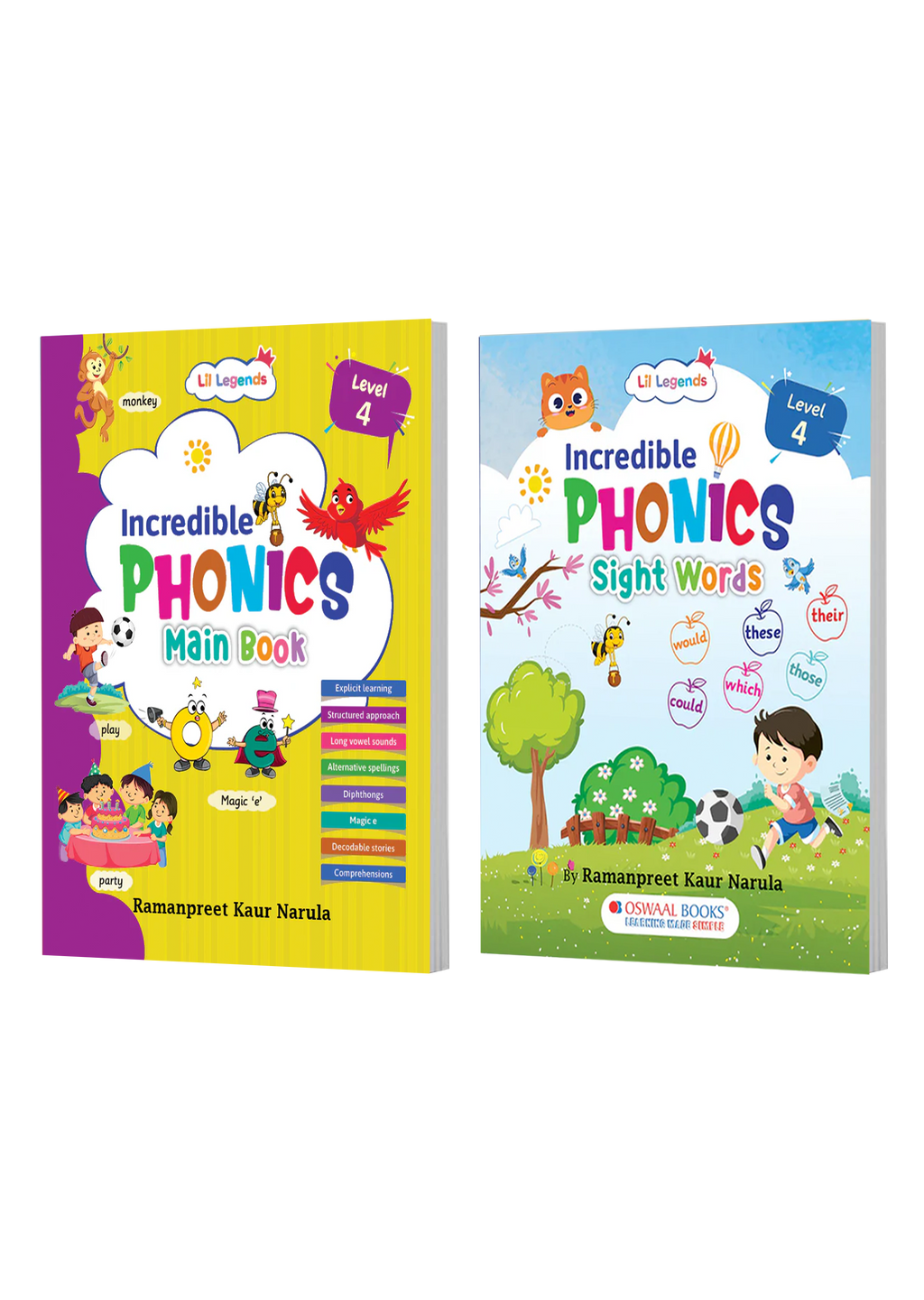 Lil Legends Level 4 Reading Combo (2-Book Set) | For Kids 5–7 – Buy Now ...