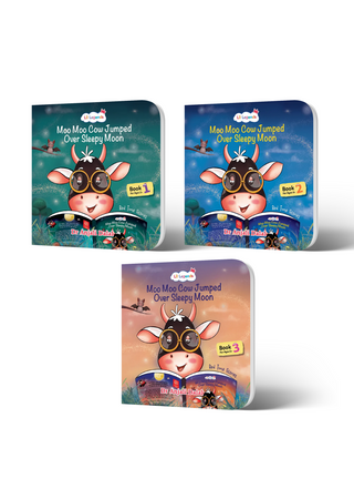 Lil Legends Bedtime Stories Collection for Kids Ages 3–5 | Illustrated Bedtime Story Books | 3 Book Box Set