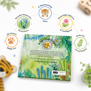 Austin Macauley, Lil legends, A Life Lessons for Kids, A Tiger Called Luger