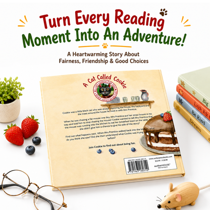 Austin Macauley, Lil legends, A Life Lessons for Kids, A Cat called Cookie