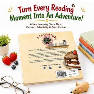 Austin Macauley, Lil legends, A Life Lessons for Kids, A Cat called Cookie