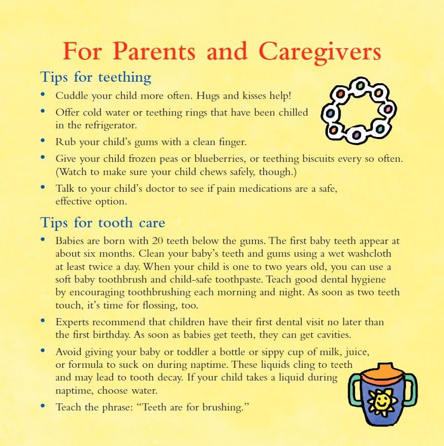 Teeth Are Not for Biting  (Best Behaviour Series)  â€” Board Book for Toddlers (Ages 1-4 yrs) | Builds Gentle Communication & Kindness | by Free Spirit Publishing