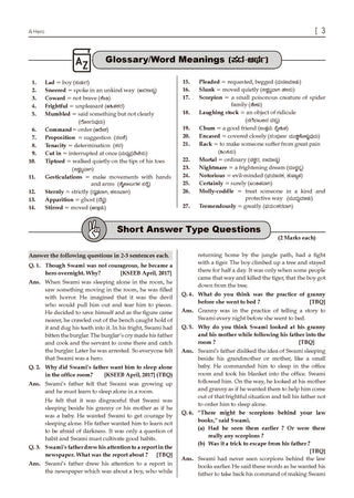 Karnataka SSLC Chapterwise and Topicwise Question Bank Solved Papers (2017 - 2026)   | Class 10| English Second Language | Includes 2026 Paper – Fully solved | For 2027 Exam | With oswaal.ai