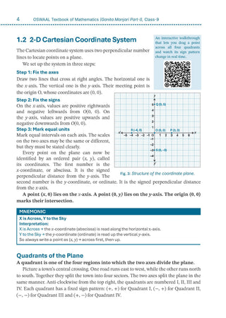 Oswaal Textbook of Mathematics| Standard Level | Class 9 | Based on Latest NCERT Textbook Ganita Manjari Part-1 | Aligned with NEP 2020 & NCF-SE 2023 | Included: Competency-based Questions | Oswaal AI