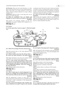 NCERT Textbook Solution Class 6 Social Science (New Edition)