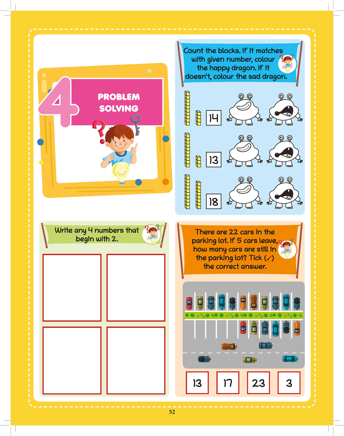 Lil Legends 250+ Activities â€“ Maths Quest Activity Book for kids (Age 5+ Years) | Conceptual Understanding & Thinking, Logical Reasoning, Problem Solving & more | Brain Boosting for Children - Oswaal Books