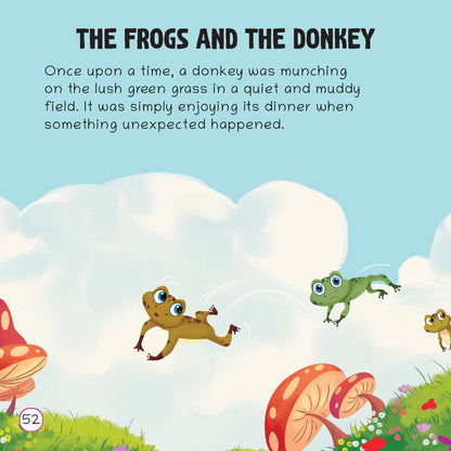 Lil Legends Inspiring Moral Stories Book (Illustrated) for Kids | Popular, Evergreen, Educational, English, Short, Bedtime 5 Stories for Children (3+ Age) - Oswaal Books