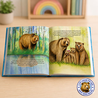 Austin Macauley, Lil legends, A Life Lessons for Kids, A Bear Called Bruno