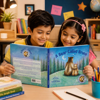 Austin Macauley, Lil legends, A Life Lessons for Kids, A Bear Called Bruno