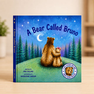 Austin Macauley, Lil legends, A Life Lessons for Kids, A Bear Called Bruno