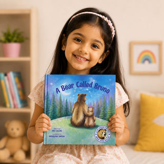 Austin Macauley, Lil legends, A Life Lessons for Kids, A Bear Called Bruno