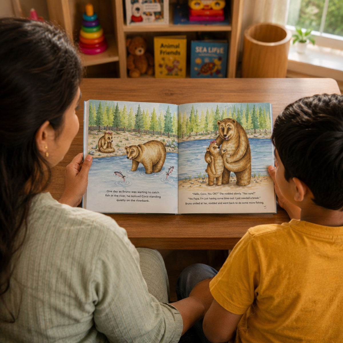 Austin Macauley, Lil legends, A Life Lessons for Kids, A Bear Called Bruno