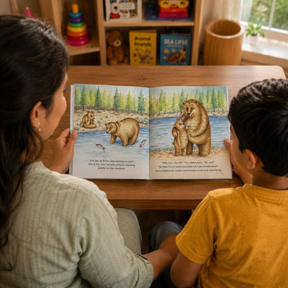 Austin Macauley, Lil legends, A Life Lessons for Kids, A Bear Called Bruno