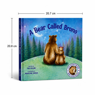 Austin Macauley, Lil legends, A Life Lessons for Kids, A Bear Called Bruno