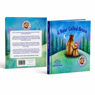 Austin Macauley, Lil legends, A Life Lessons for Kids, A Bear Called Bruno