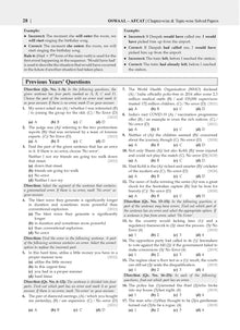 AFCAT 14 Years Chapter-wise & Topic-wise Solved Papers 2011 to 2024 for 2025 Exam Oswaal Books and Learning Private Limited