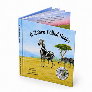 Austin Macauley, Lil legends, A Life Lessons for Kids, A Zebra Called Hoops