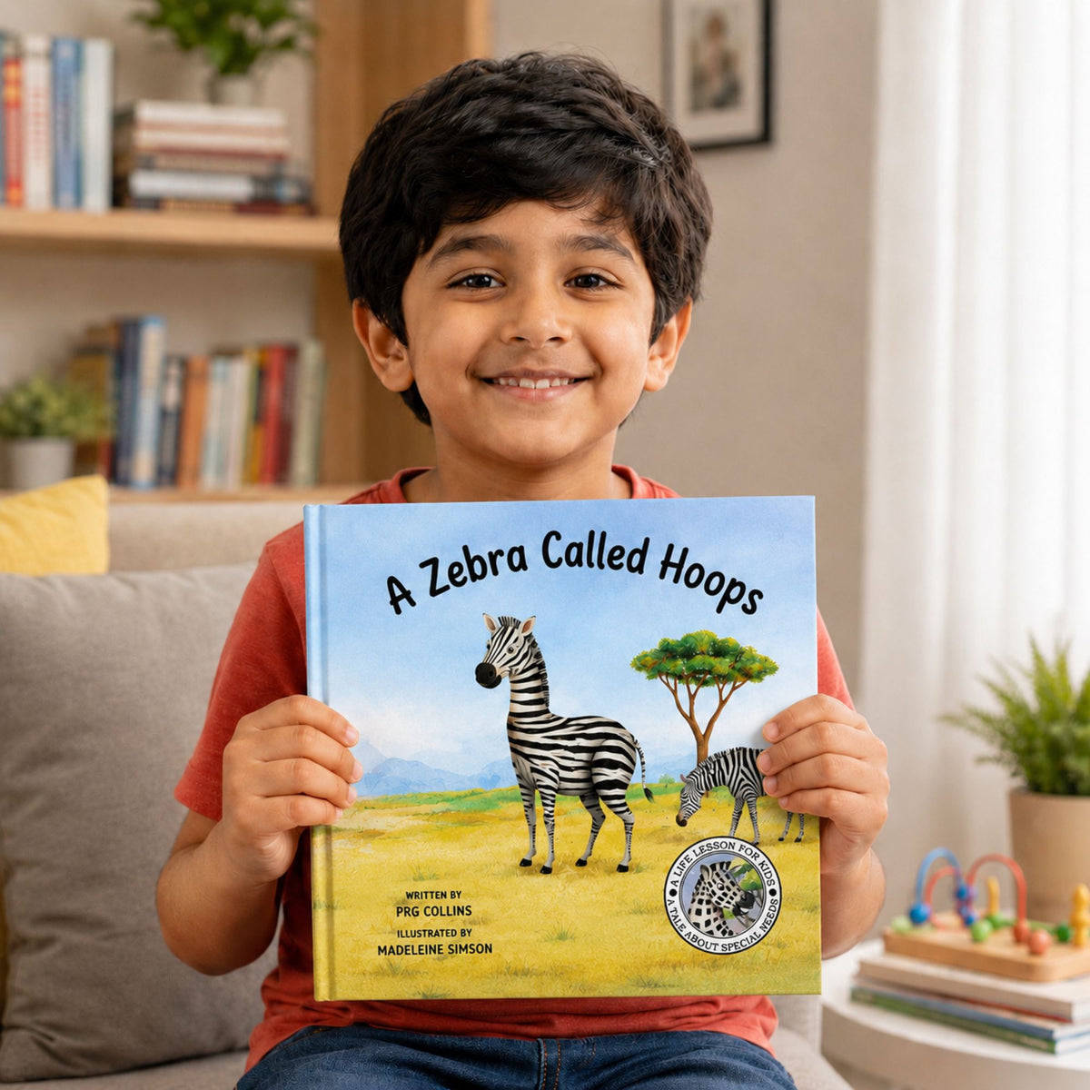 Austin Macauley, Lil legends, A Life Lessons for Kids, A Zebra Called Hoops