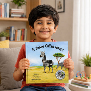 Austin Macauley, Lil legends, A Life Lessons for Kids, A Zebra Called Hoops
