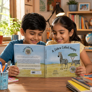Austin Macauley, Lil legends, A Life Lessons for Kids, A Zebra Called Hoops