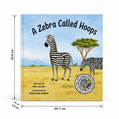 Austin Macauley, Lil legends, A Life Lessons for Kids, A Zebra Called Hoops