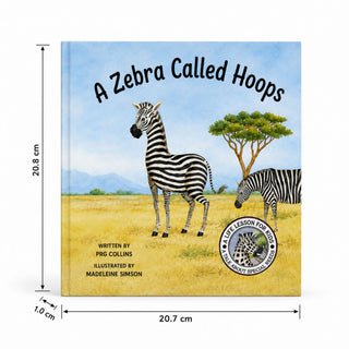 Austin Macauley, Lil legends, A Life Lessons for Kids, A Zebra Called Hoops