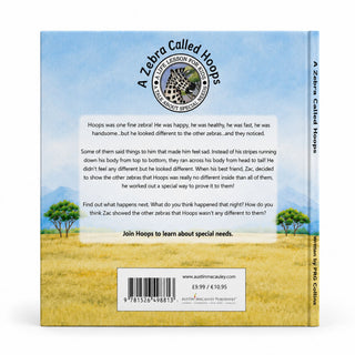 Austin Macauley, Lil legends, A Life Lessons for Kids, A Zebra Called Hoops